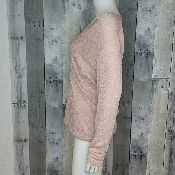 Escada Lightweight Shiny Layerd Sweather - Picture 4 of 13